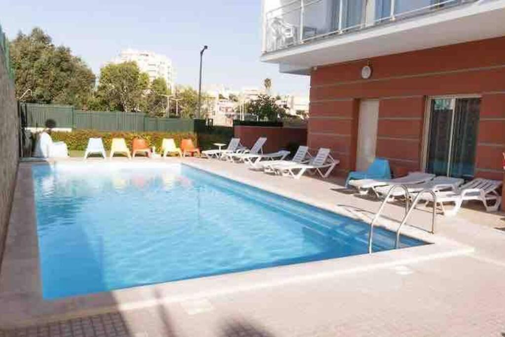 Apartamento Portimão Exteriör bild